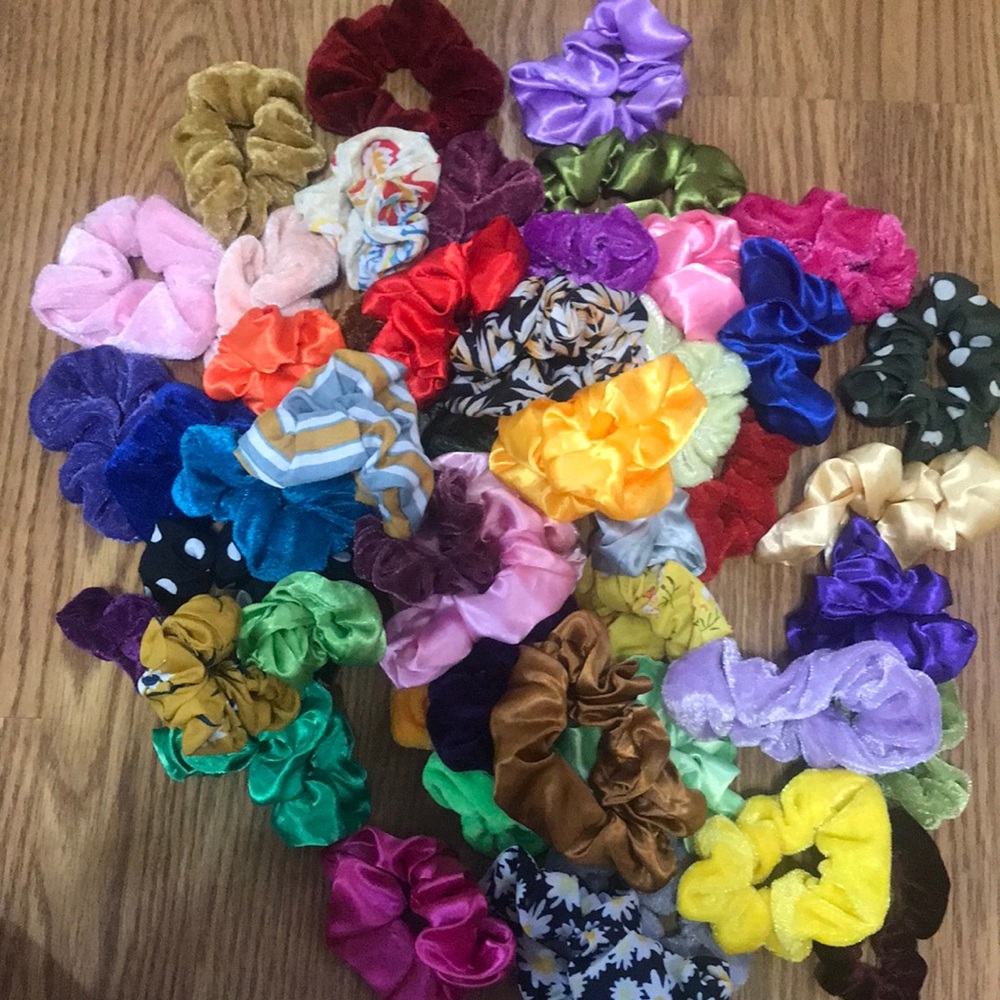 51 scrunchies
